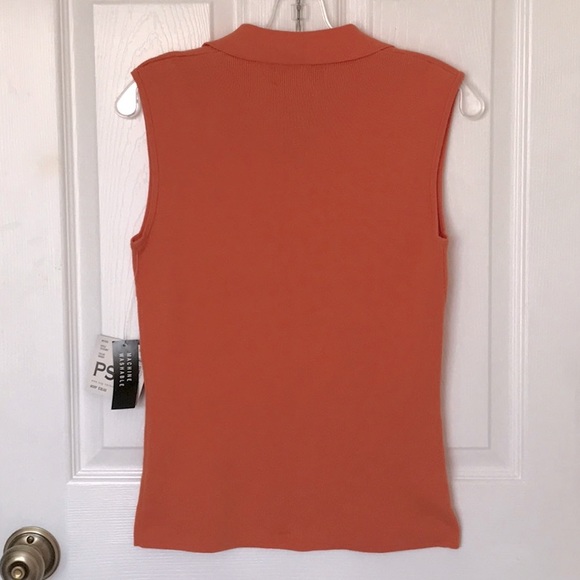 Sag Harbor Vest Knit Sleeveless Pullover Sweater - Picture 3 of 8